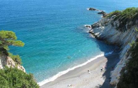 Una caletta di Bergeggi