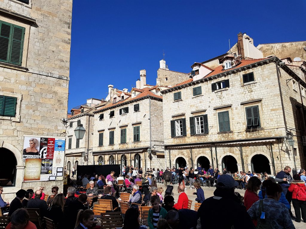 aperitivo a Dubrovnik