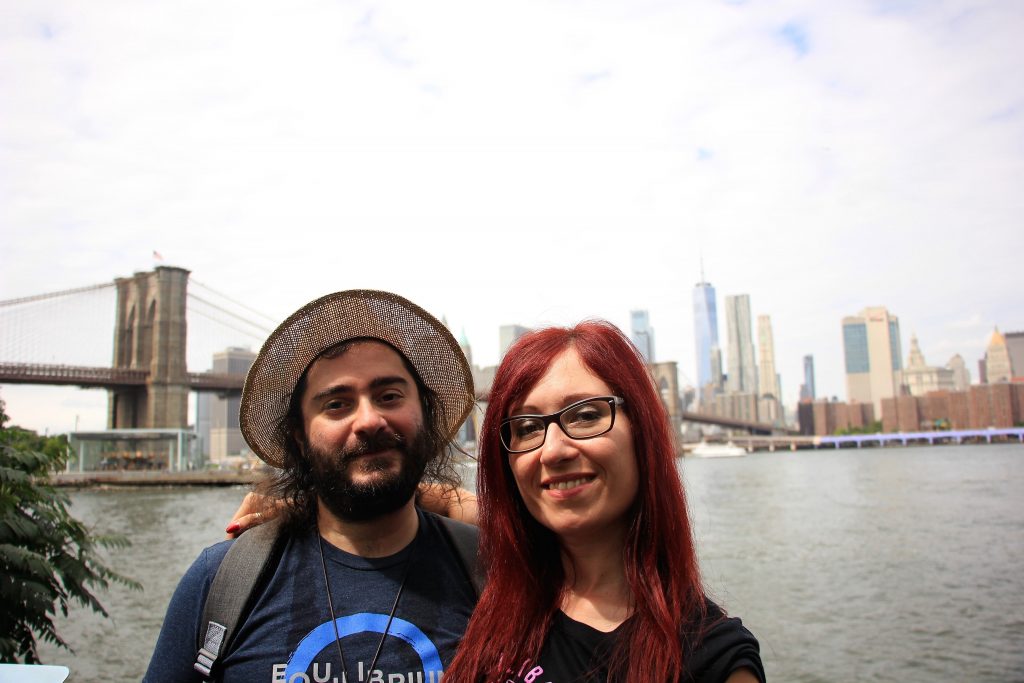 interviste di viaggio valeria e eric a new york